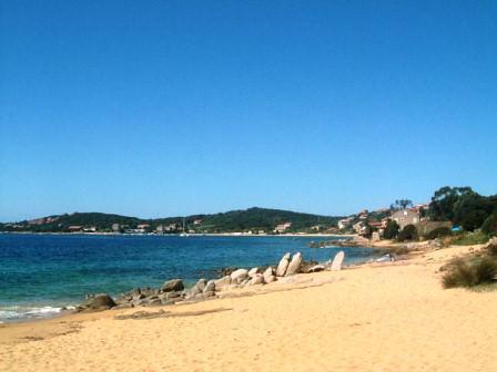 Plage de Porto Pollo ©OT Valinco Plage de Porto Pollo ©OT Valinco