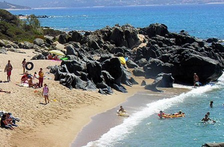 Plage d'Abbartello ©ATC Plage d'Abbartello ©ATC