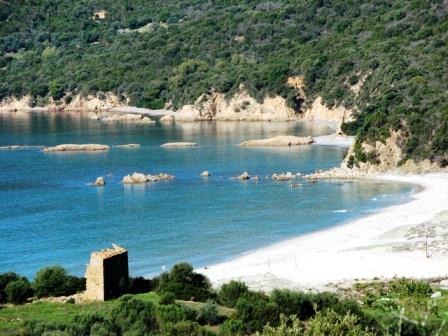 Plage de Cupabia ©OT Valinco