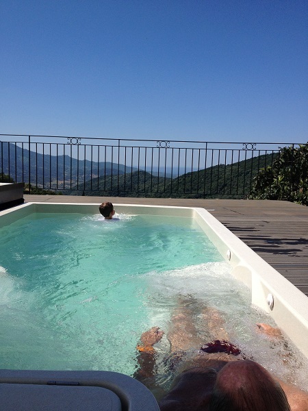 Le spa enfin prêt.... Le spa enfin prêt....