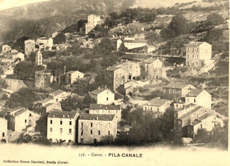 Pila Canale: Pila Canale: