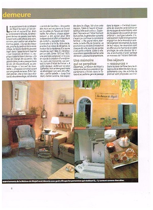 Toutes les semaines le Nice Matin présente dans le versant Corse du journal FEMINA, des entrepreneurs.