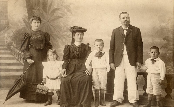 L'histoire de la famille